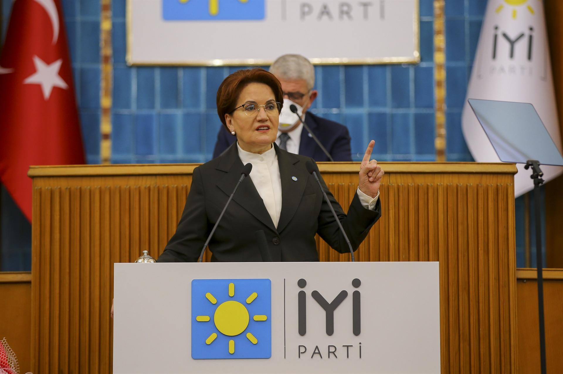 İYİ Party leader calls on gov’t to respond against interception of Turkish ship by EU mission