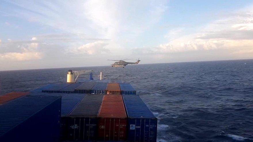 Turkey to use its legal right against EU for unlawful inspection on its ship: Minister