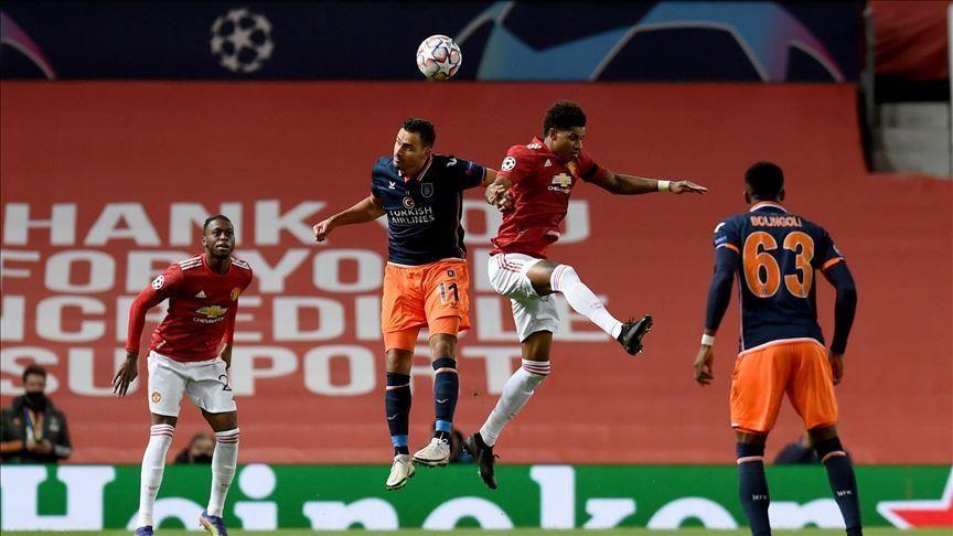 Man Utd beat Başakşehir 4-1 in Champions League