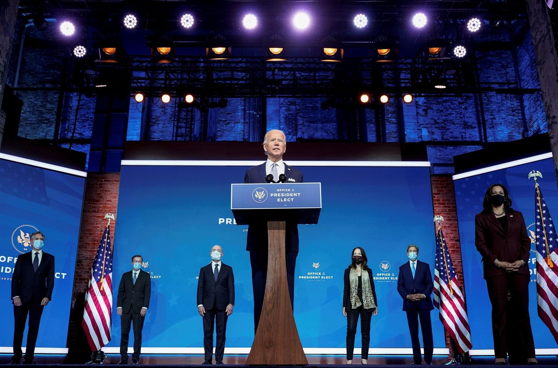America is back: Biden pushes past Trump era with nominees