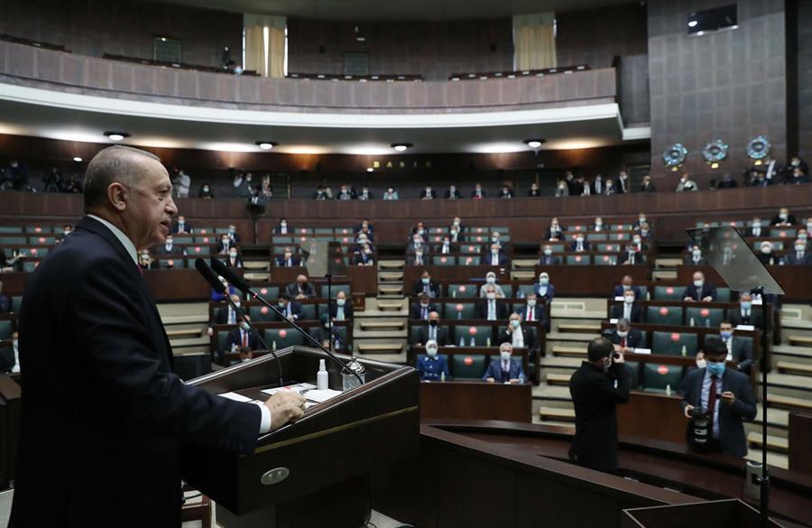People Alliance to lead reforms in parliament: Erdoğan