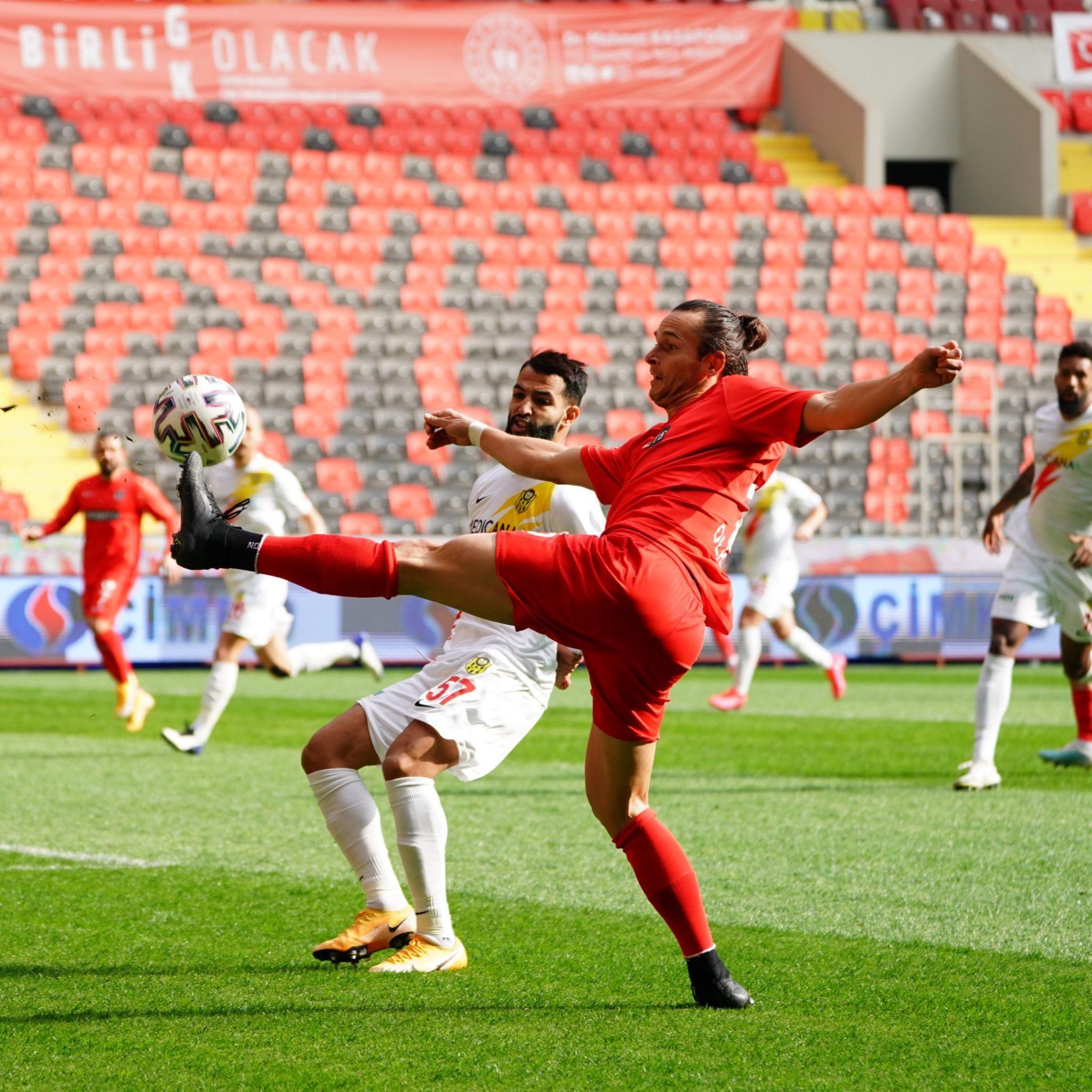 Gaziantep Fk Yeni Malatyaspor Ma Ndan Foto Raflar Son Dakika Spor