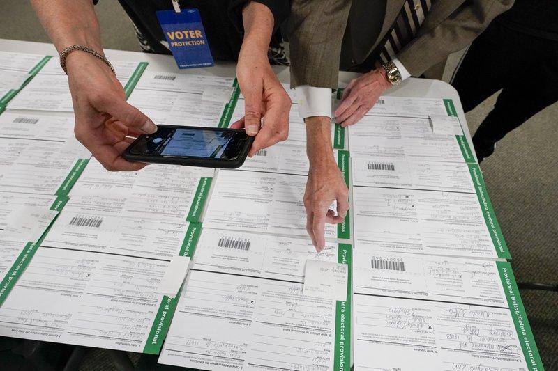 Pennsylvania high court rejects lawsuit challenging election