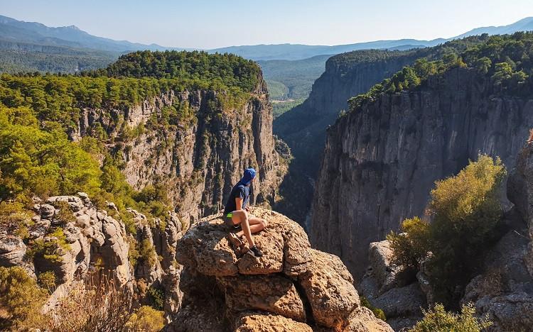Young couple explores unknown gems of Turkey