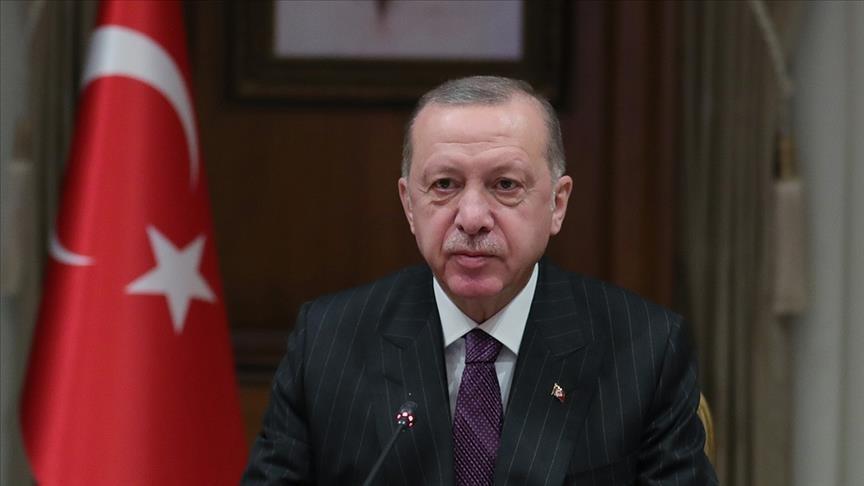 President Erdoğan hails Palestinian cause