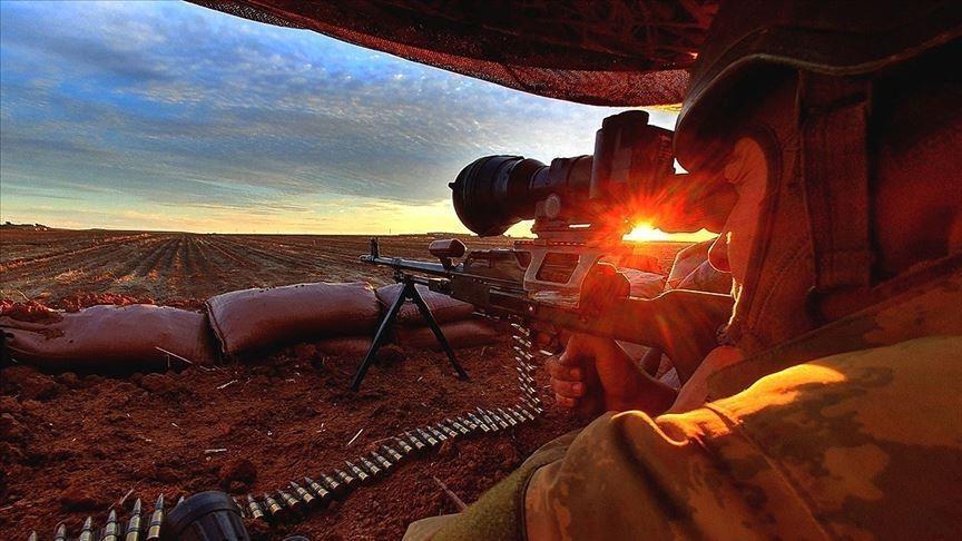 PKK terrorist surrenders to security forces