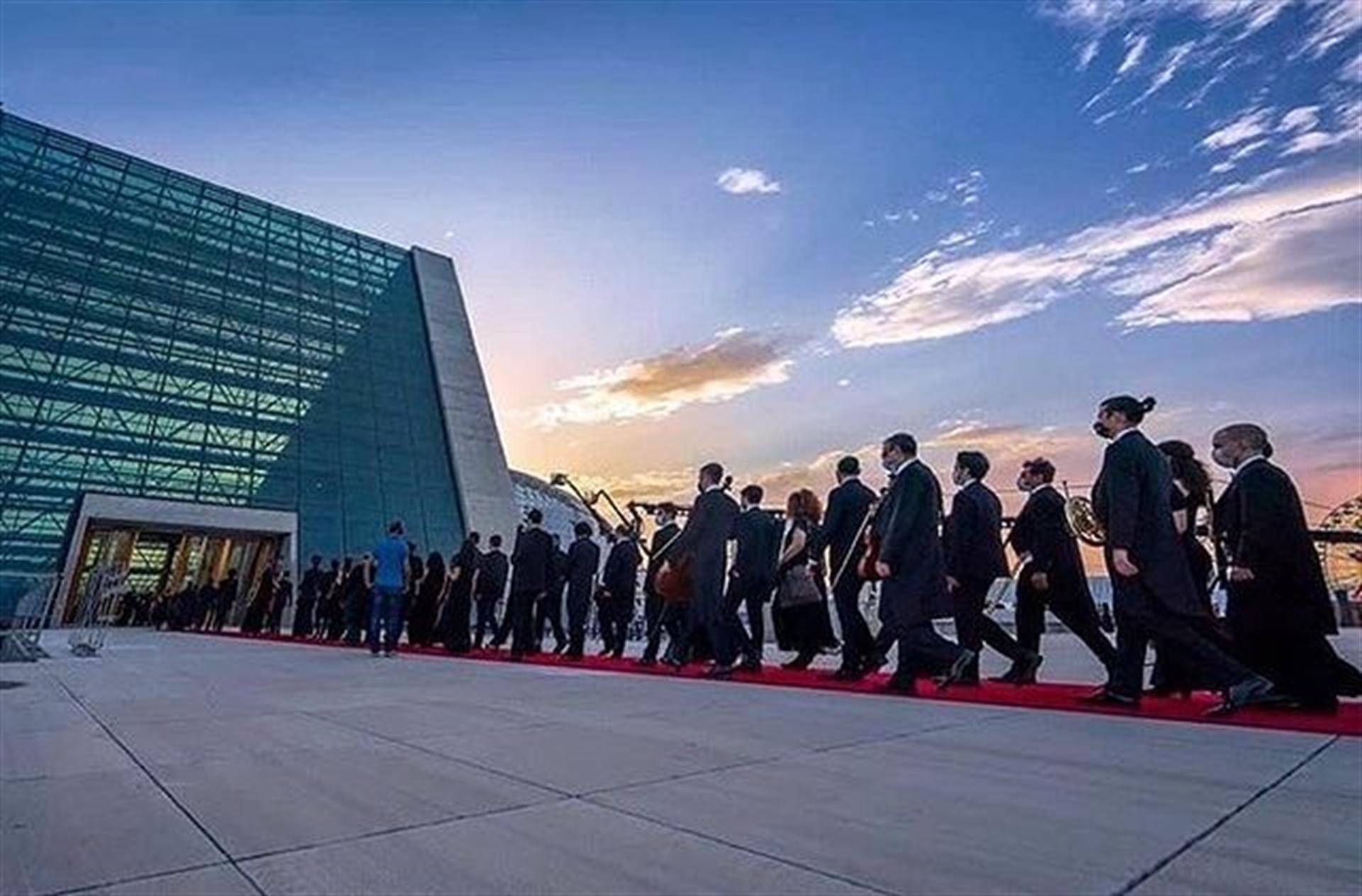 Presidential Orchestra building to open soon