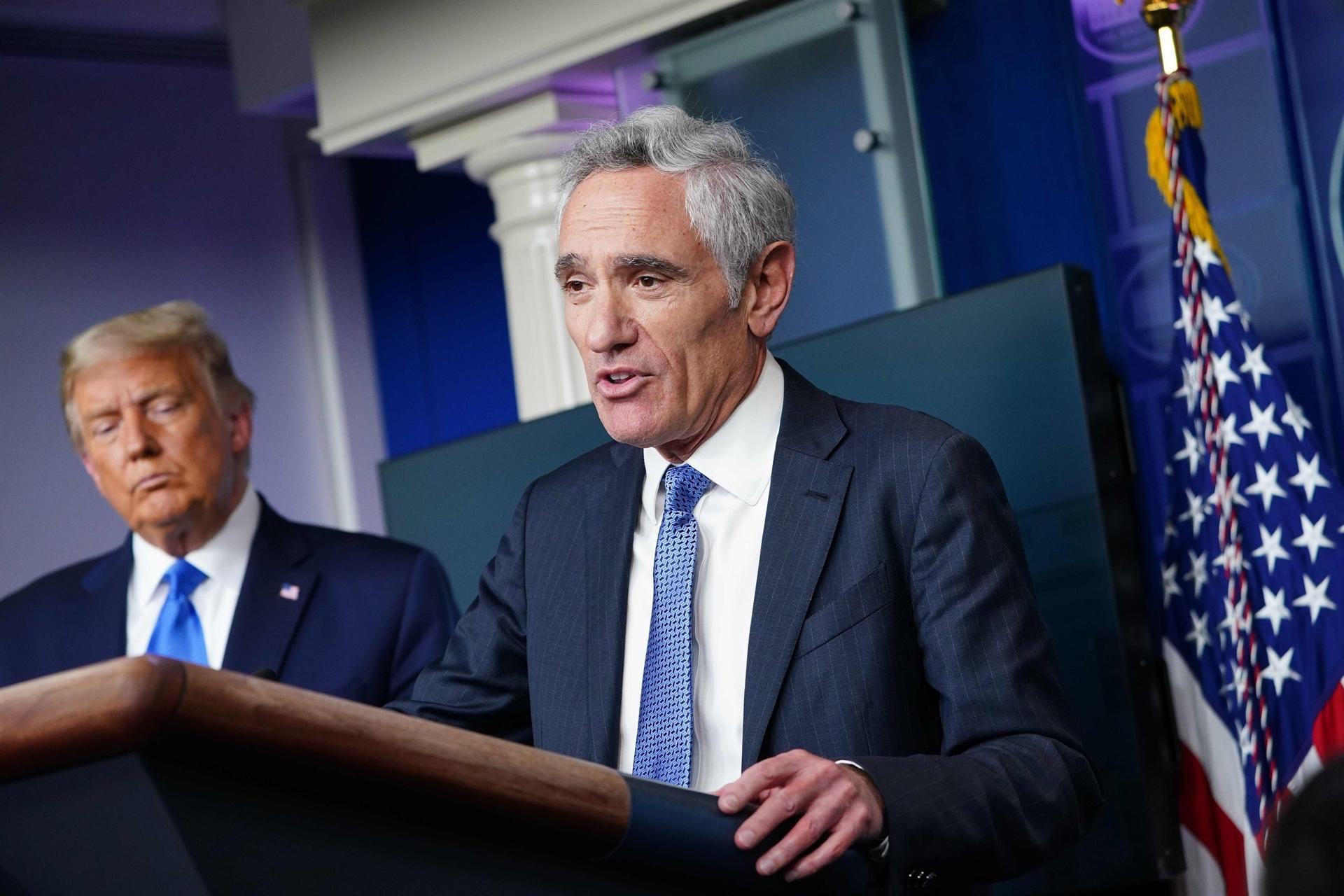 Trump science adviser Scott Atlas leaving White House job