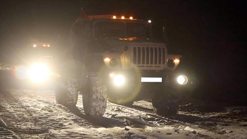 Azerbaijani army enters Lachin region after 28 years
