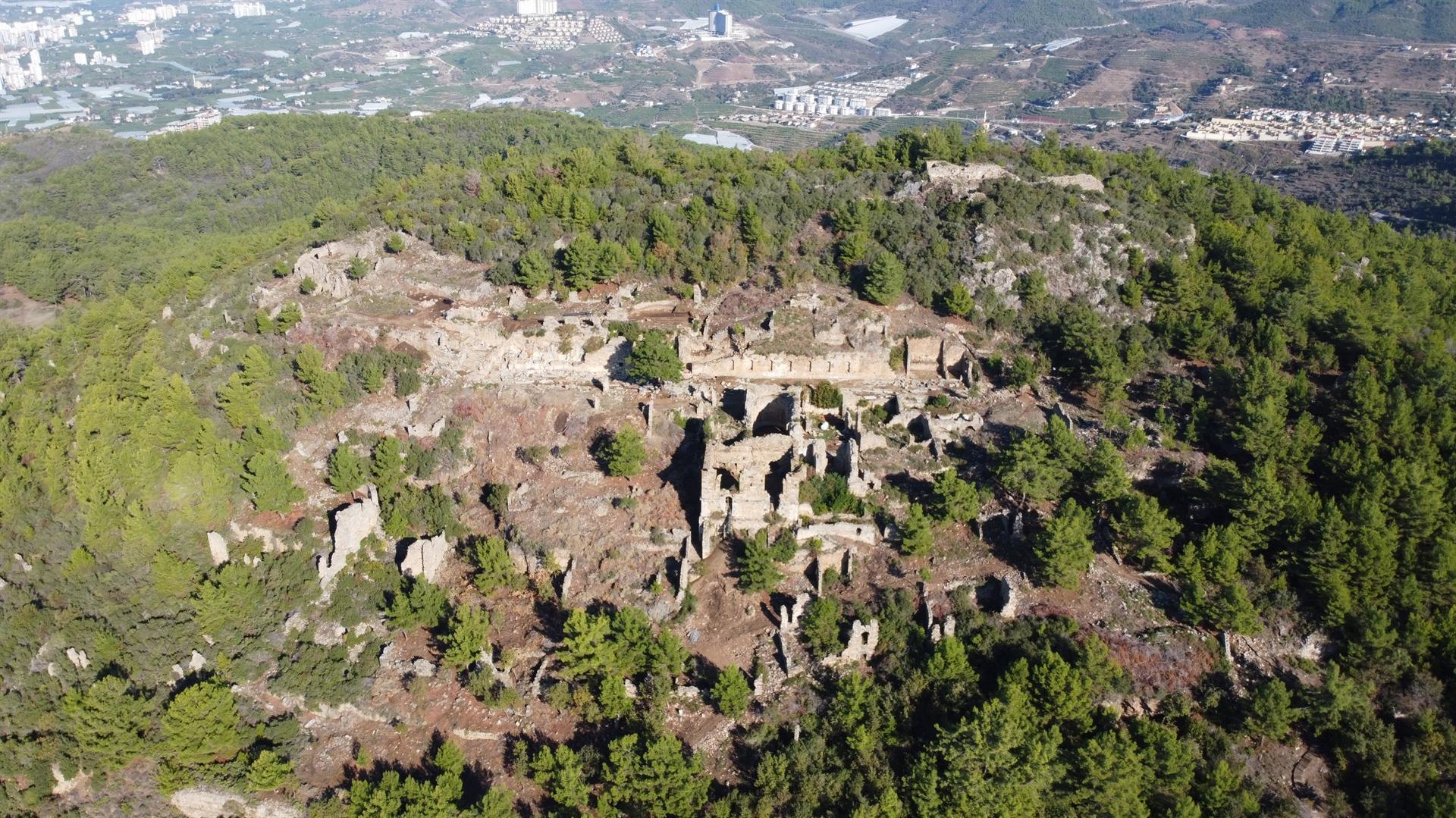 Ancient city of Syedra comes to light