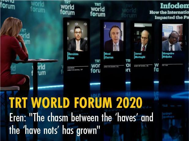 The World has Turned its Attention to TRT World Forum 2020