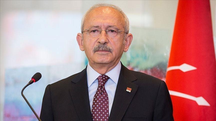 CHP leader slams Erdoğan over economy, foreign policy