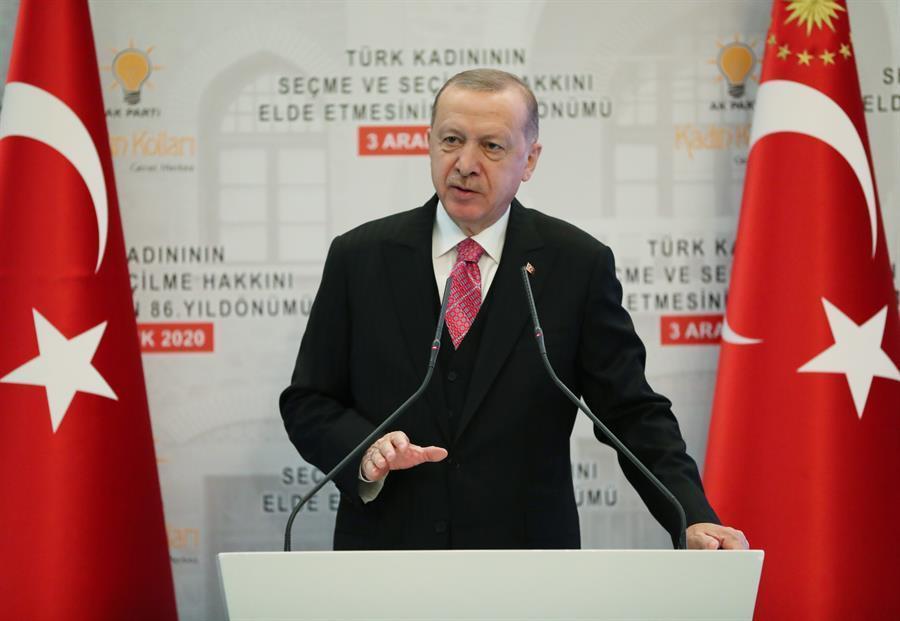 Gov’t determined to protect women and family: Erdoğan