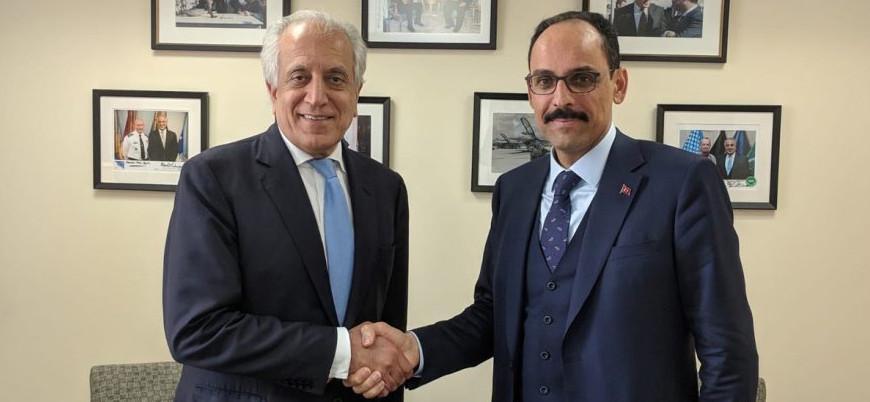 Turkish official meets US top Afghan peace negotiator
