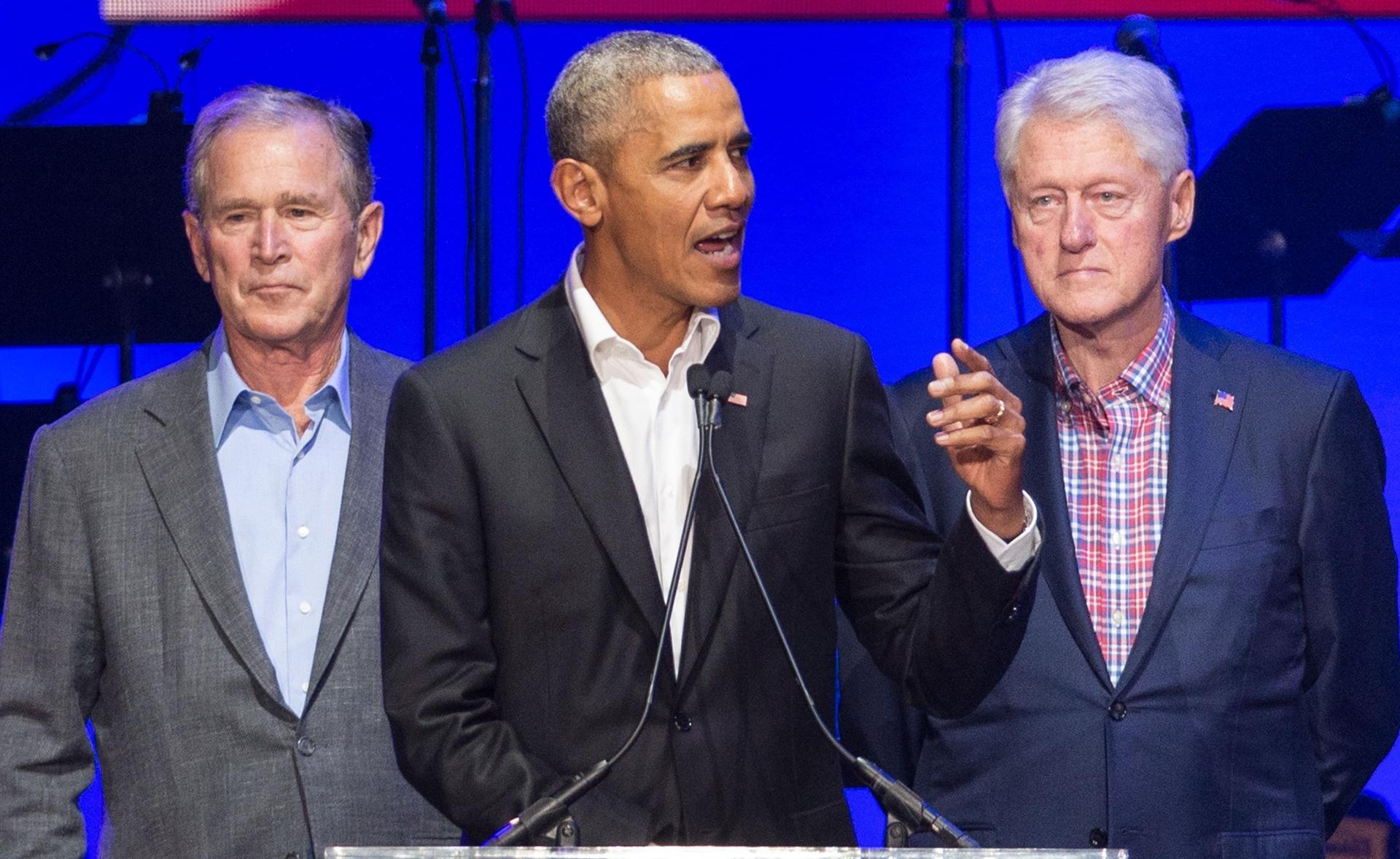 Former US Presidents Obama, Bush, Clinton willing to take coronavirus vaccine on camera