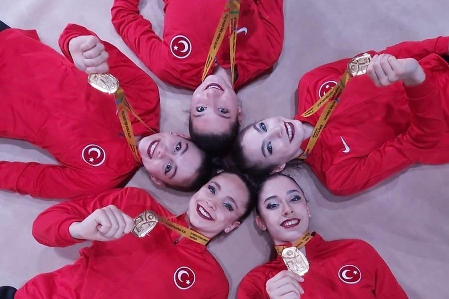 Turkish gymnastics team proud of representing country