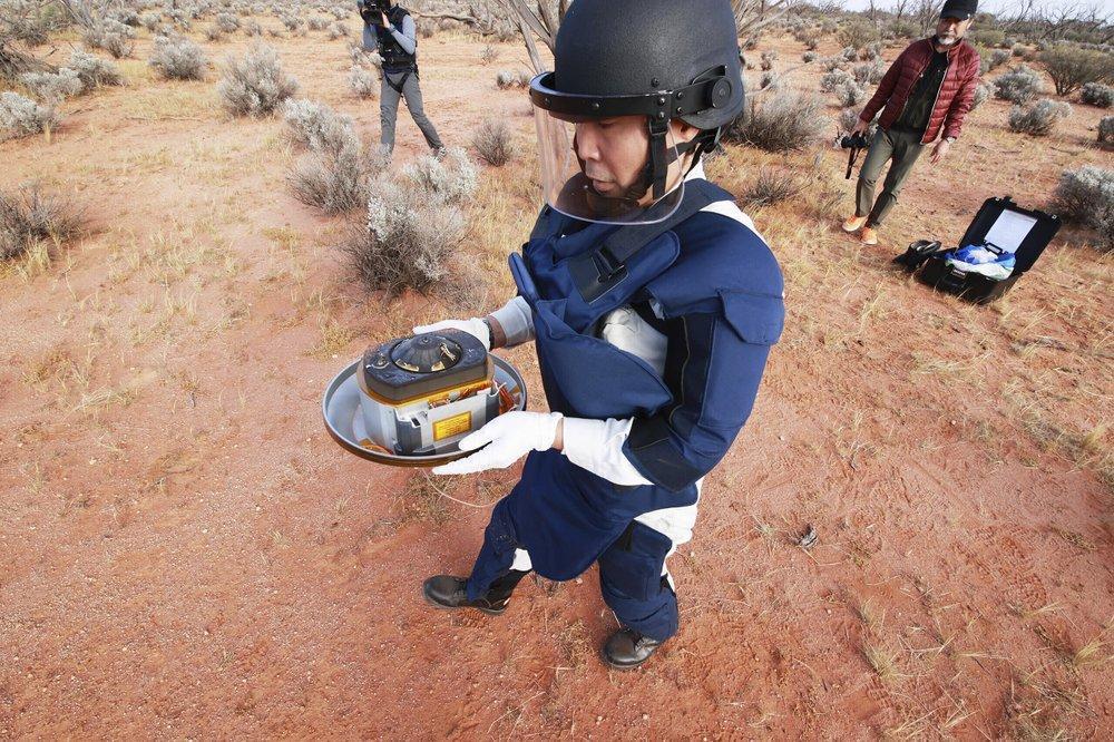 Japanese space officials eager to analyze asteroid samples