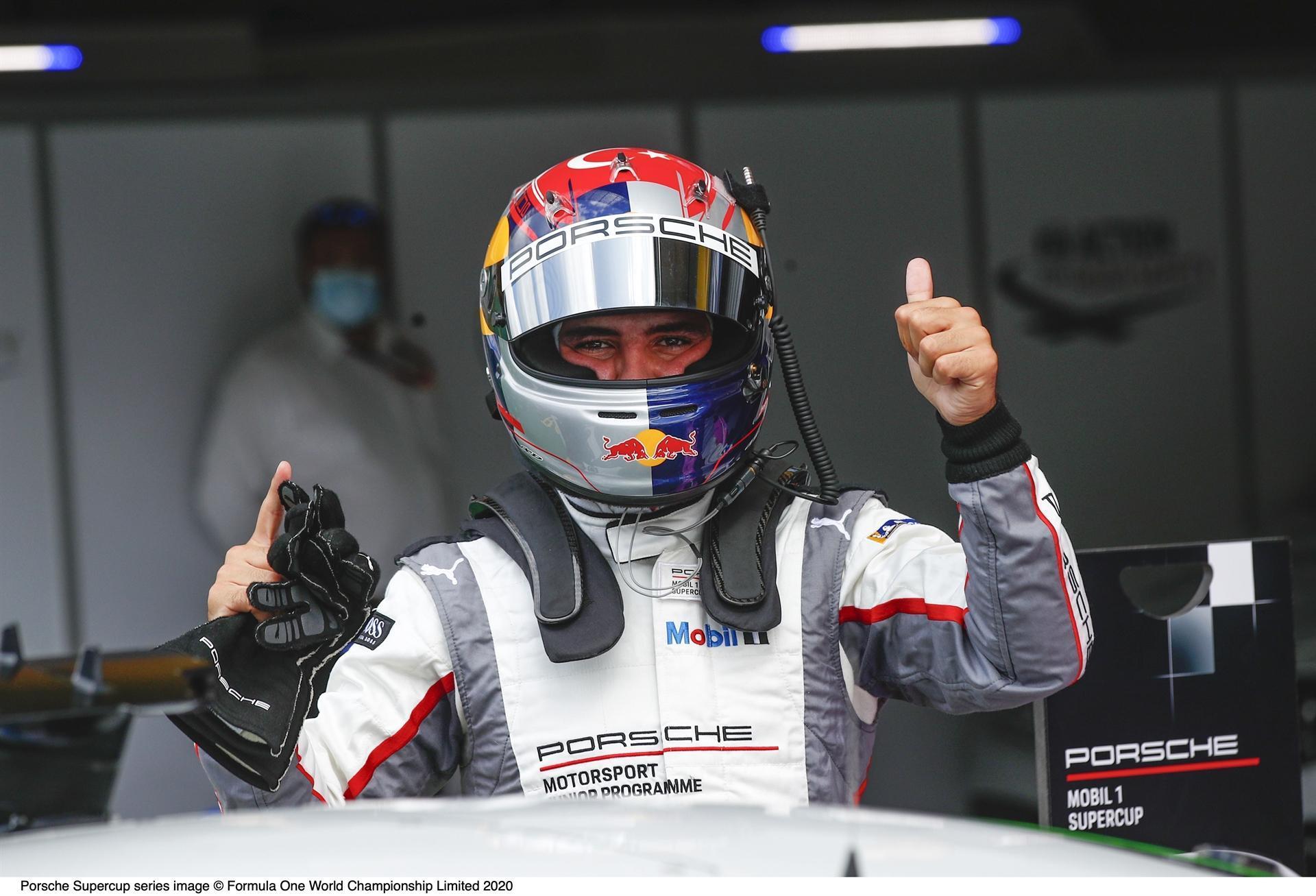 Turkish driver claims 2 wins in Bahrain