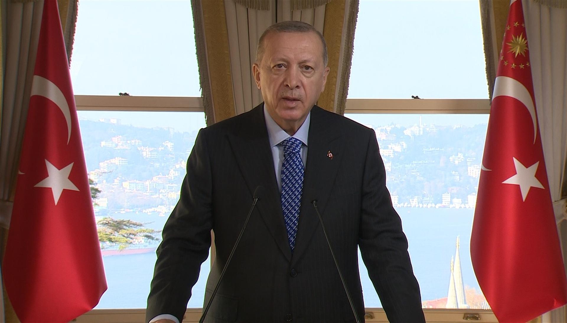 President Erdoğan calls on EU to give chance to diplomacy for tension over east Med