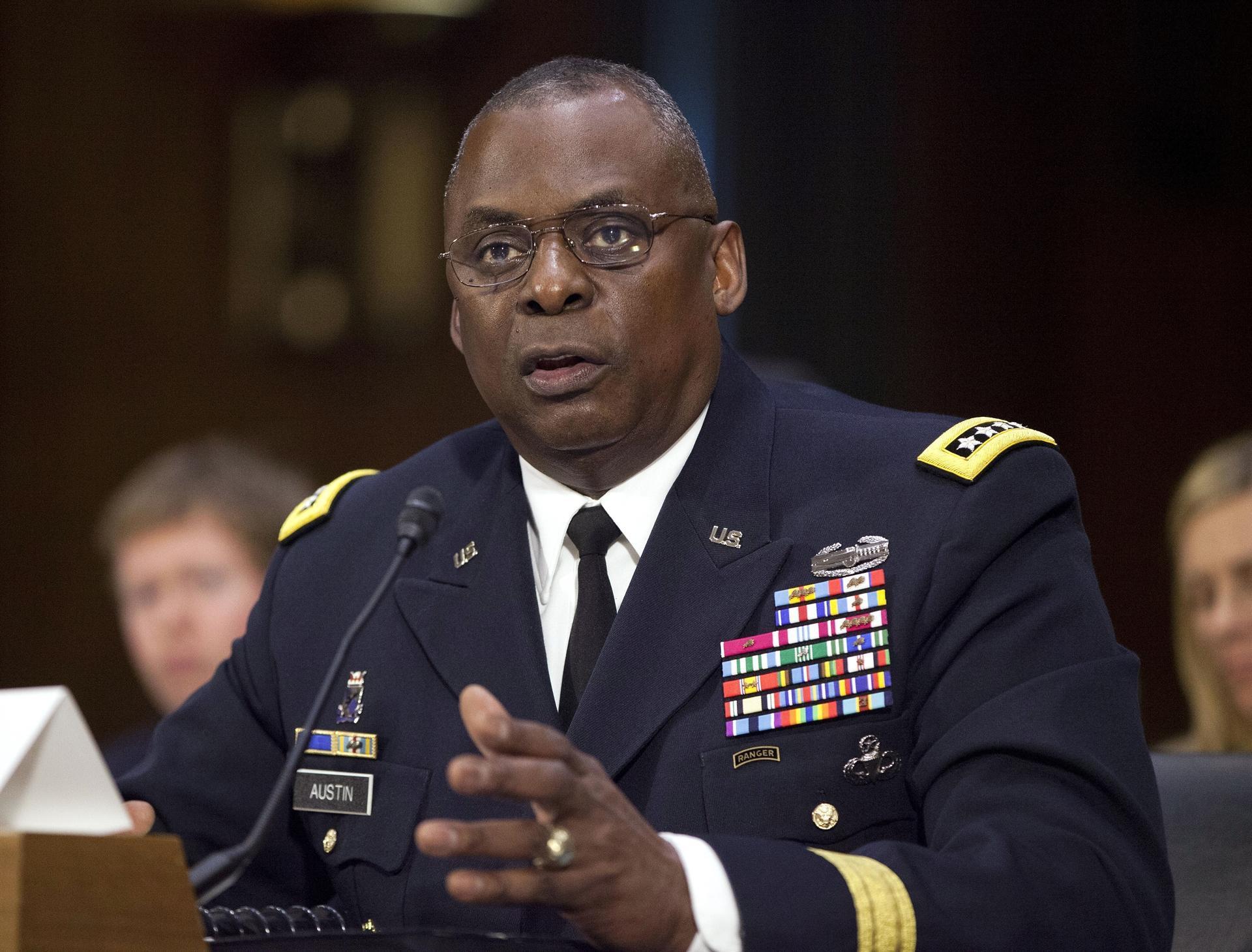 Biden picks Lloyd Austin as secretary of defense