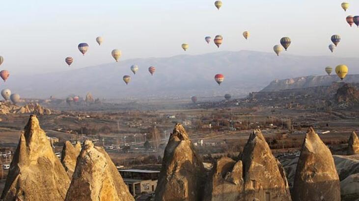 Turkey’s Cappadocia hosted over 87,000 visitors last month