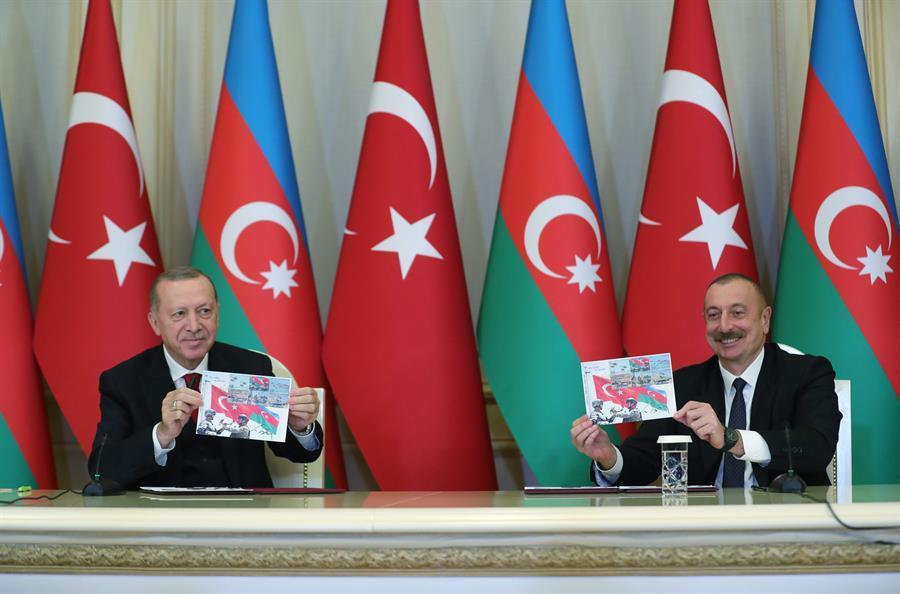 Turkey could open its borders to Armenia, Erdoğan says in Azerbaijan