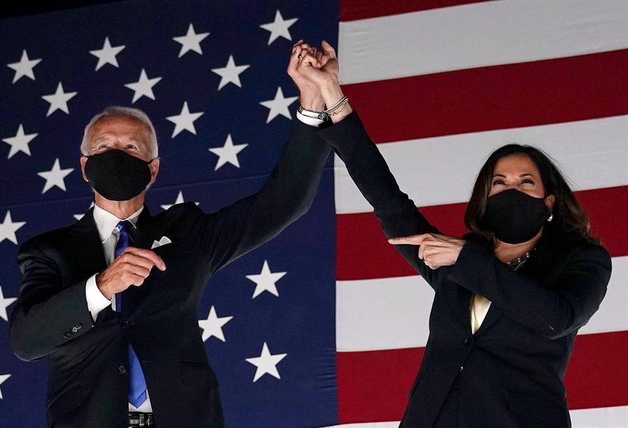 Biden and Harris named Time ’Person of the Year’