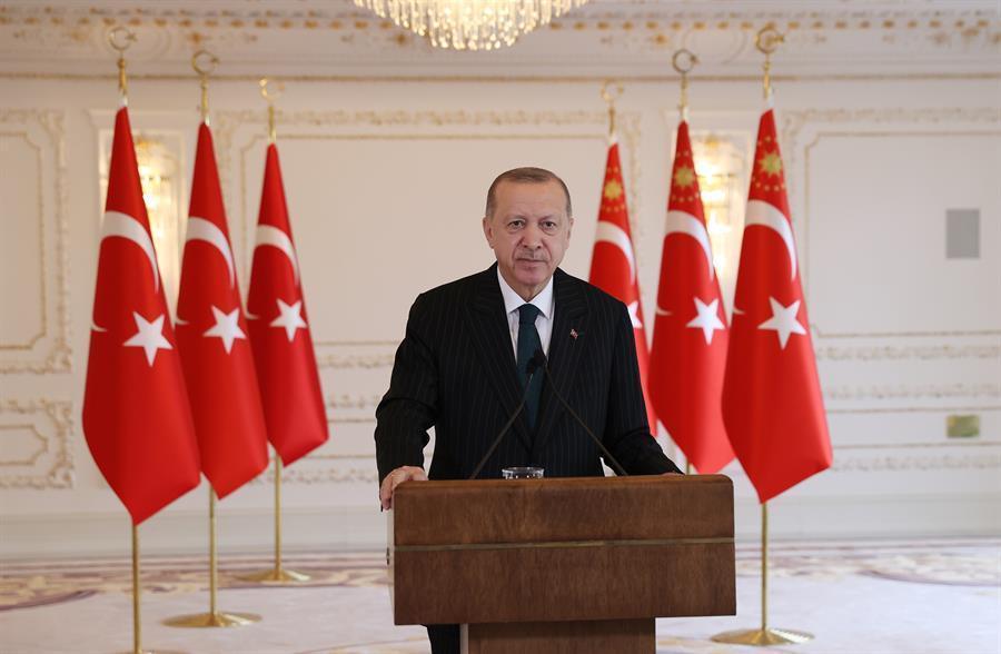 EU must discard pressure from Greece, Greek Cypriots, says Erdoğan