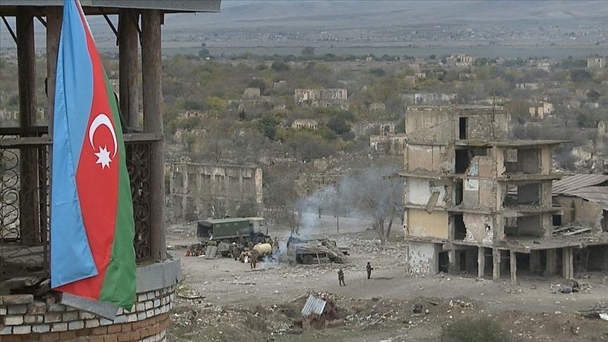 Azerbaijan says Armenia violated ceasefire in Karabakh