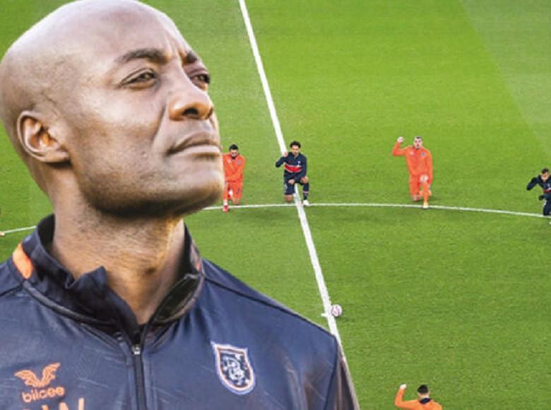 Walking off pitch to protest racism is milestone, says Webo