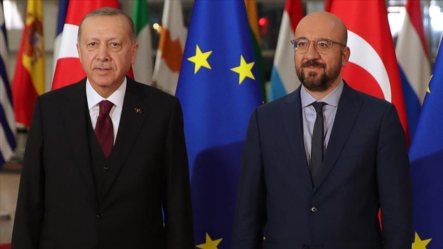 Turkey hopes to turn ‘new page’ with EU: Erdoğan