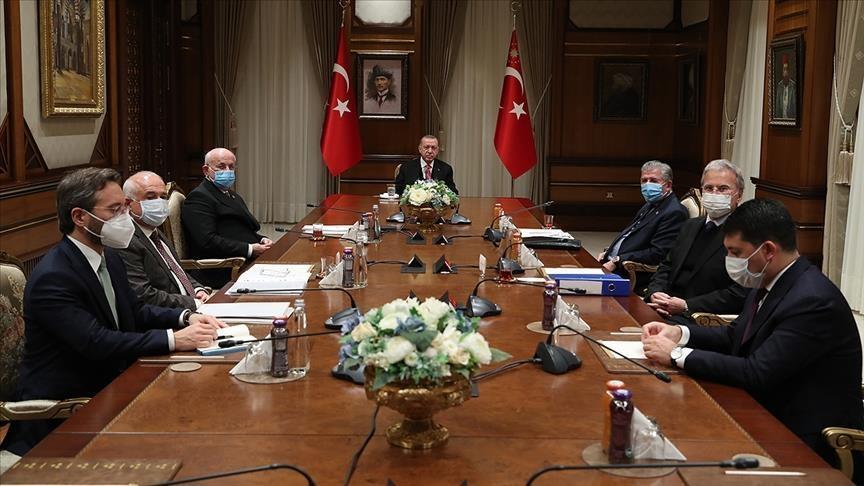 Turkeys presidential advisory board slams US sanctions