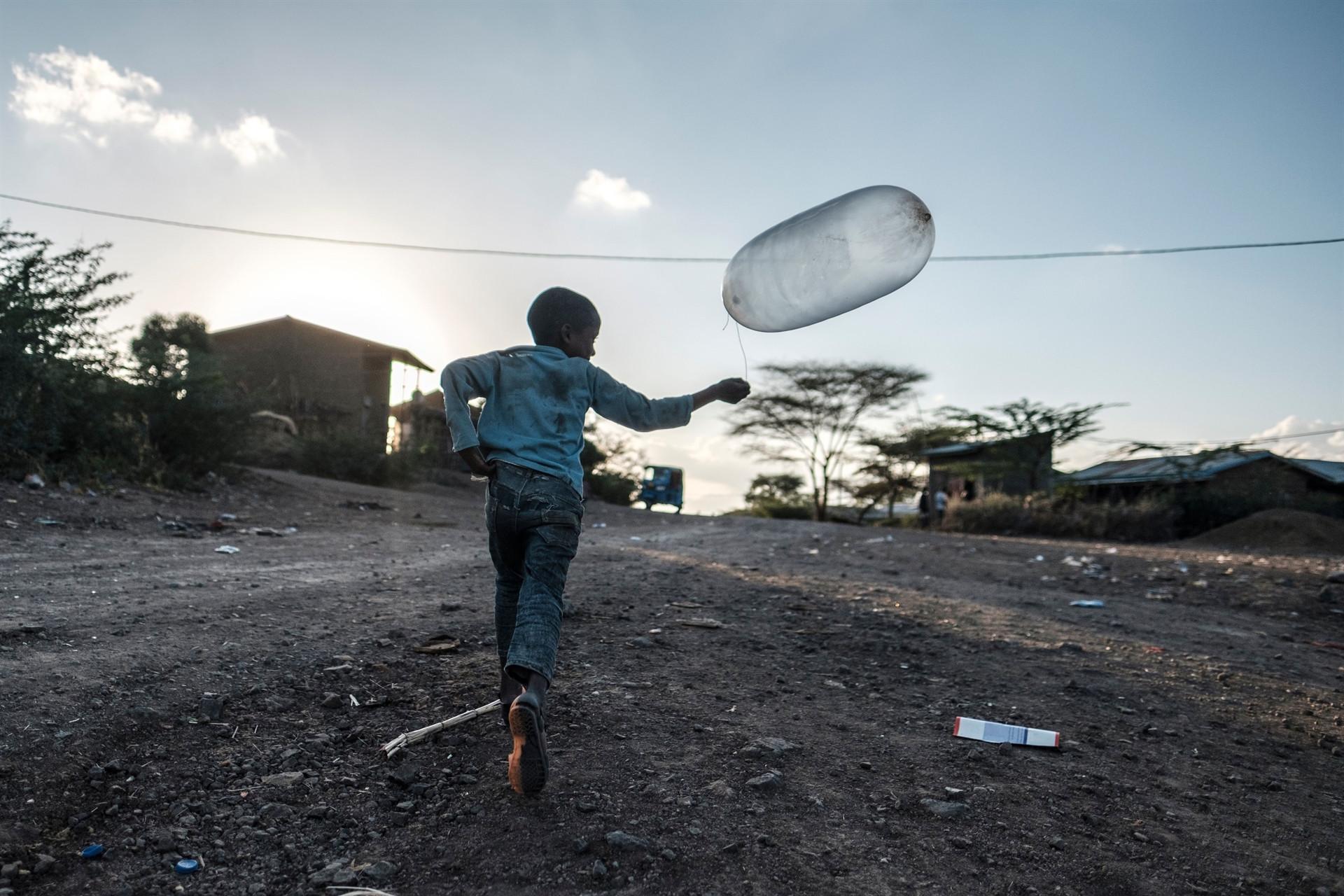Millions of children in Ethiopias Tigray out of reach