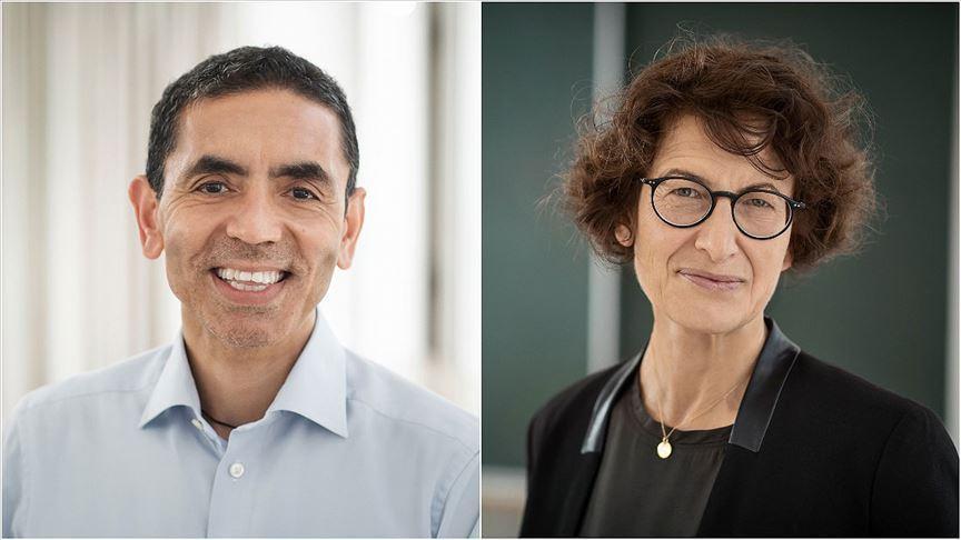 FT selects vaccine founders Şahin, Türeci as People of the Year