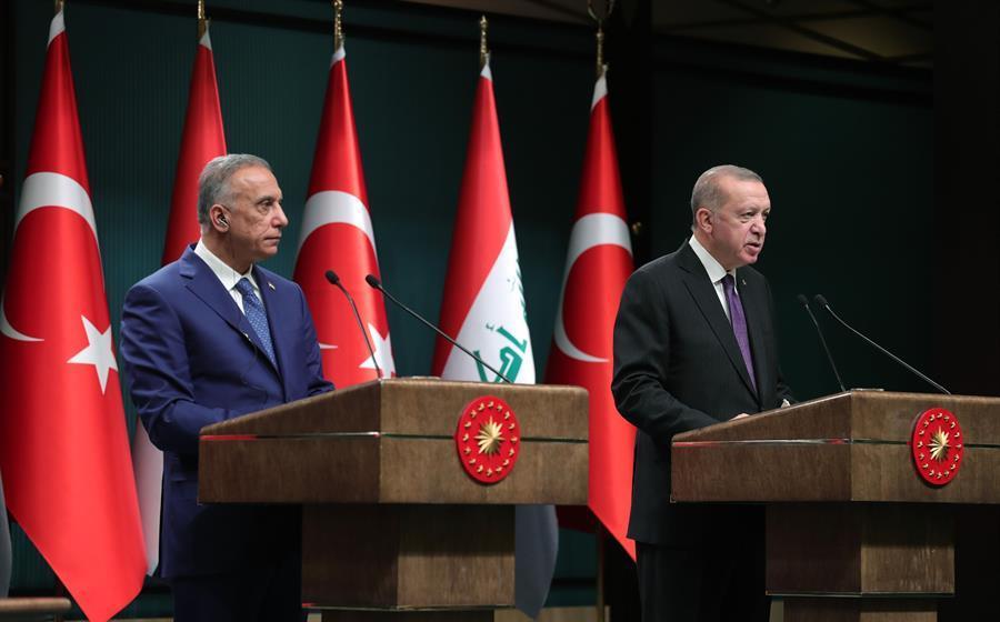 Turkey, Iraq on same page against terror groups, says Erdoğan