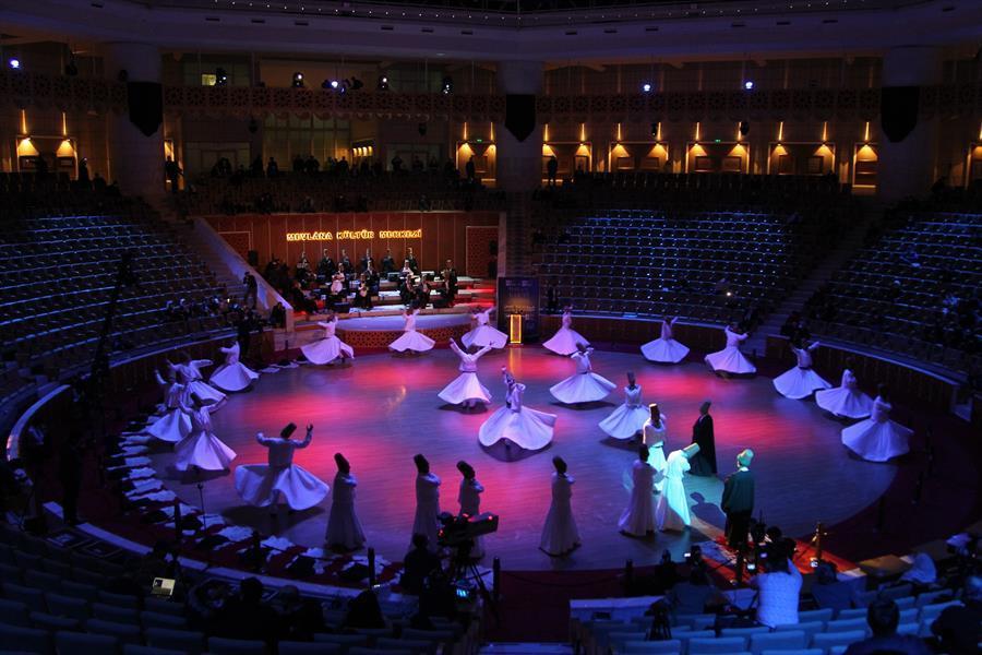 Rumi commemorated on 747th anniversary of Şeb-i Arus