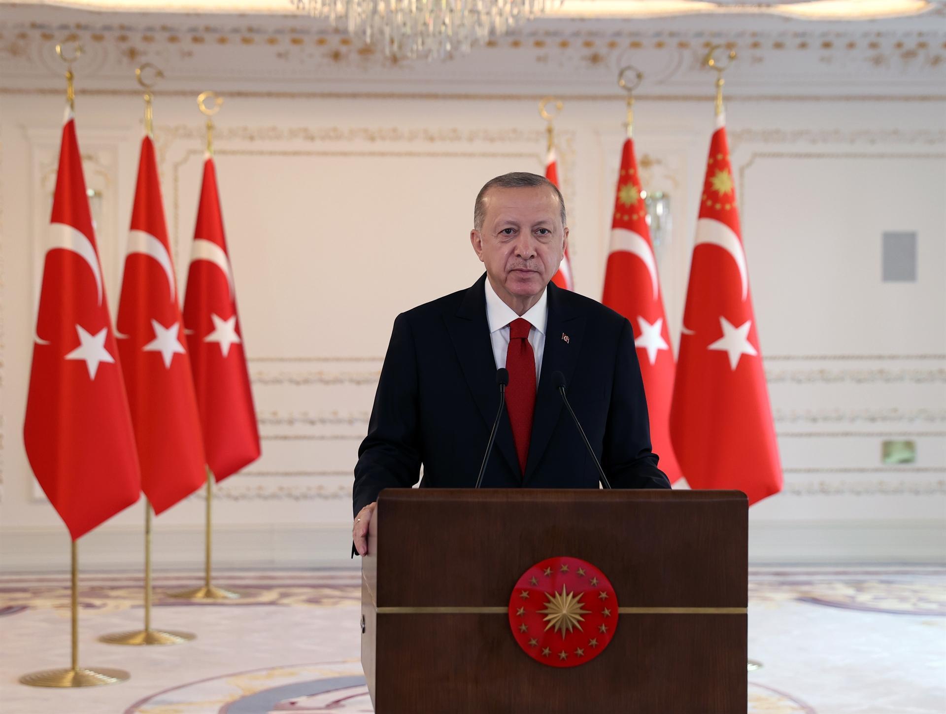Erdoğan says opposition’s attitude towards AKP pure fascism