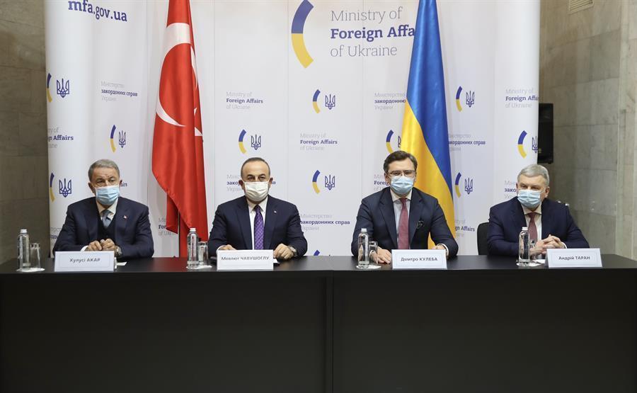 Turkey urges respect for Ukraines territorial integrity