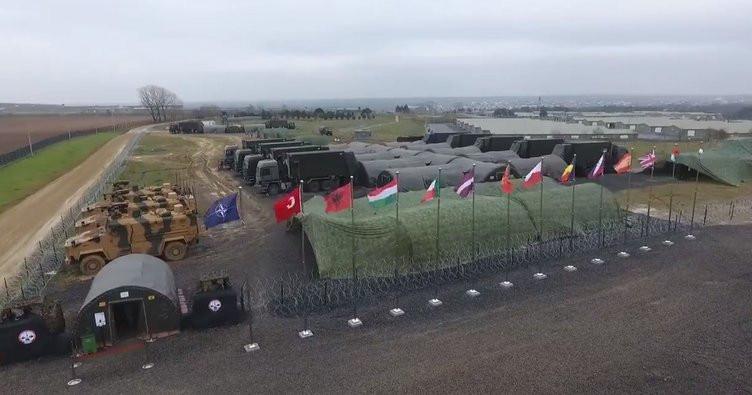 Eurasian Bridge-Command Post holds exercise in Turkey