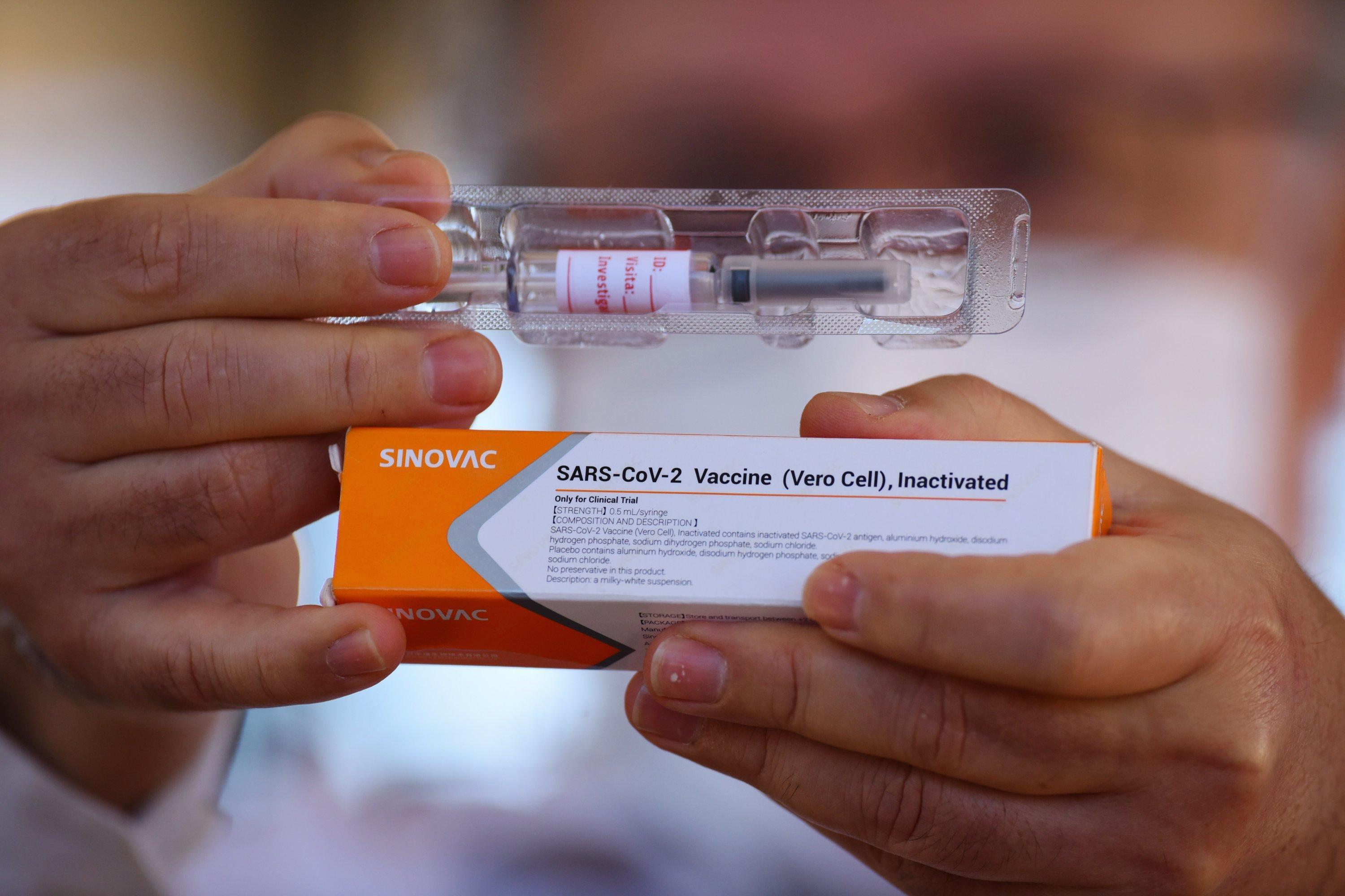 Chinese vaccine expected to arrive in Turkey this week