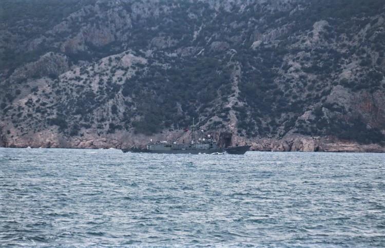 Turkey conducts exercises in eastern Mediterranean