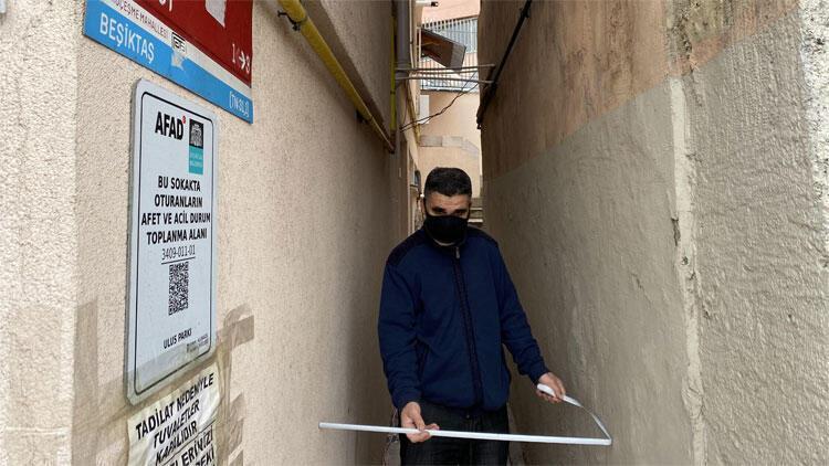 Istanbul’s narrowest street only 89 centimeters, says historian