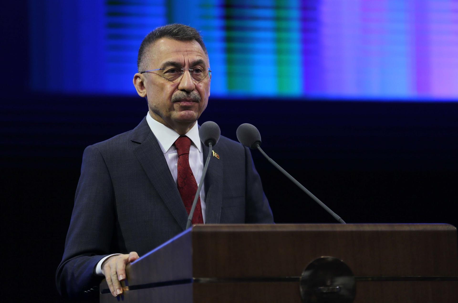 Turkish vice president feels faint on live screen due to low blood pressure