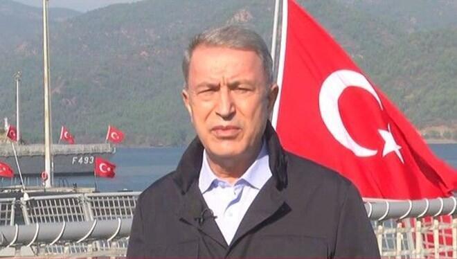 Aegean issues bilateral, not Turkey-EU problems: Defense minister