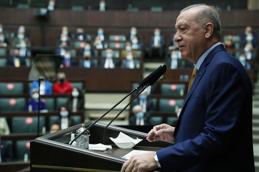 Turkey hopes to turn new page in ties with US, EU: Erdoğan