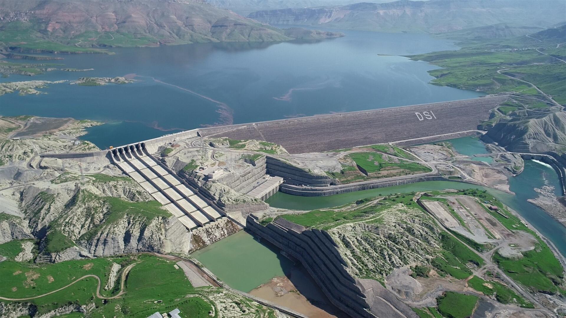 Turkeys Ilısu dam on Tigris starts generating energy at full capacity