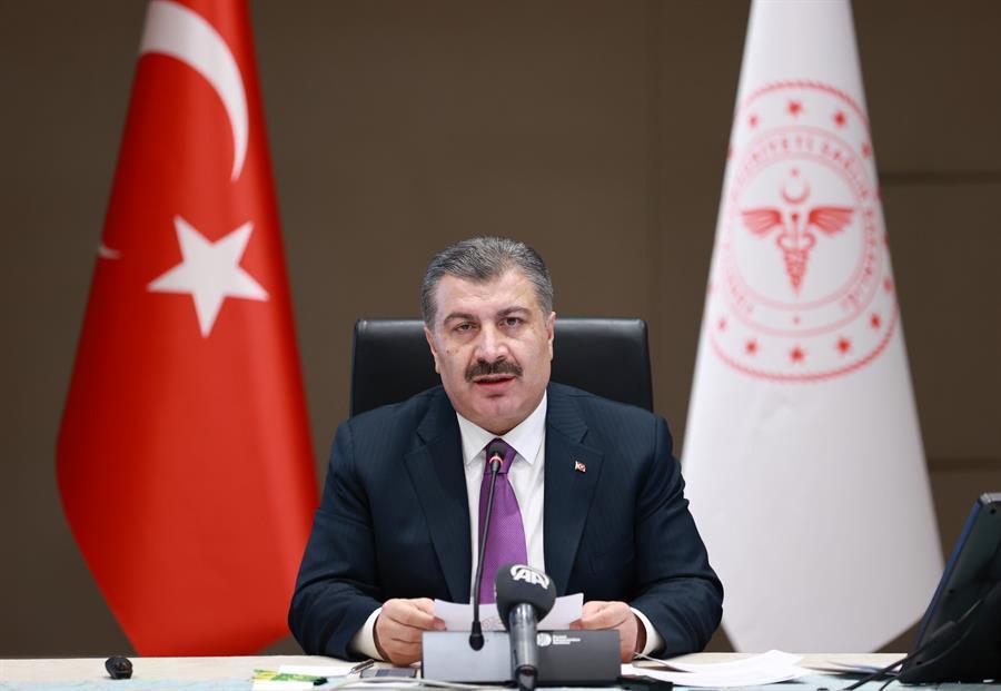 Turkey to use ‘91 percent effective’ Chinese vaccine, says health minister