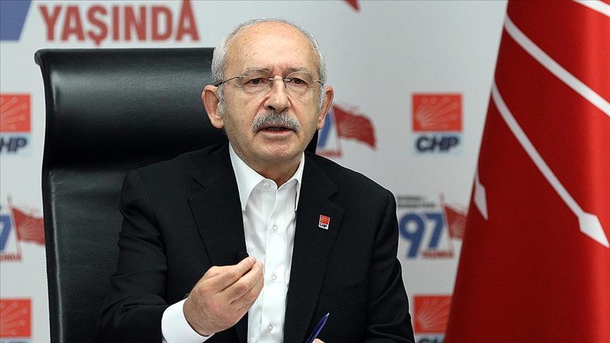Turkish opposition mulling road map for system change: CHP chair