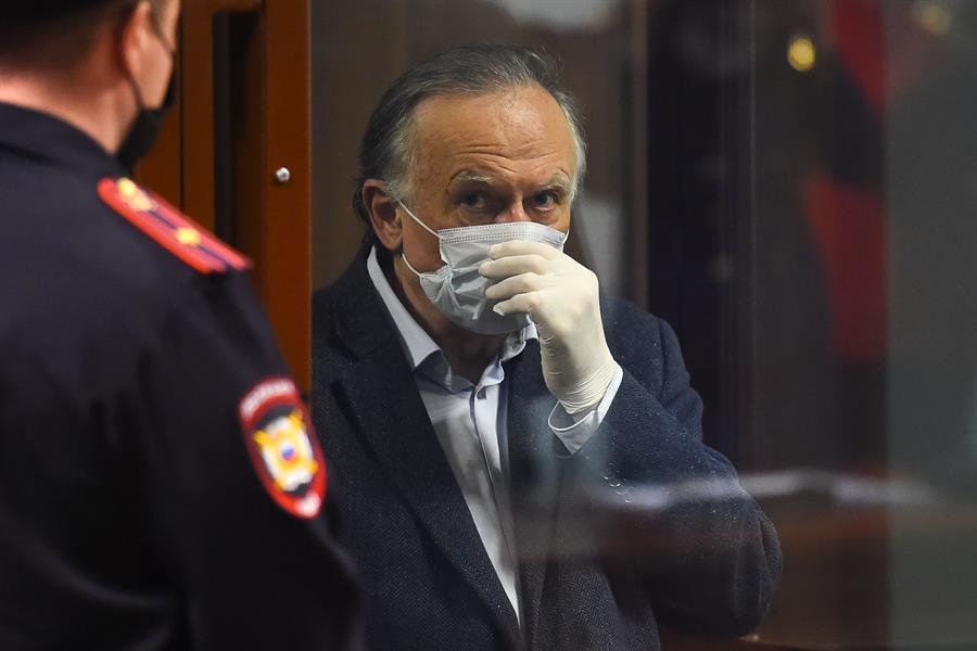 Russian historian sentenced to 12.5 years for butchering lover