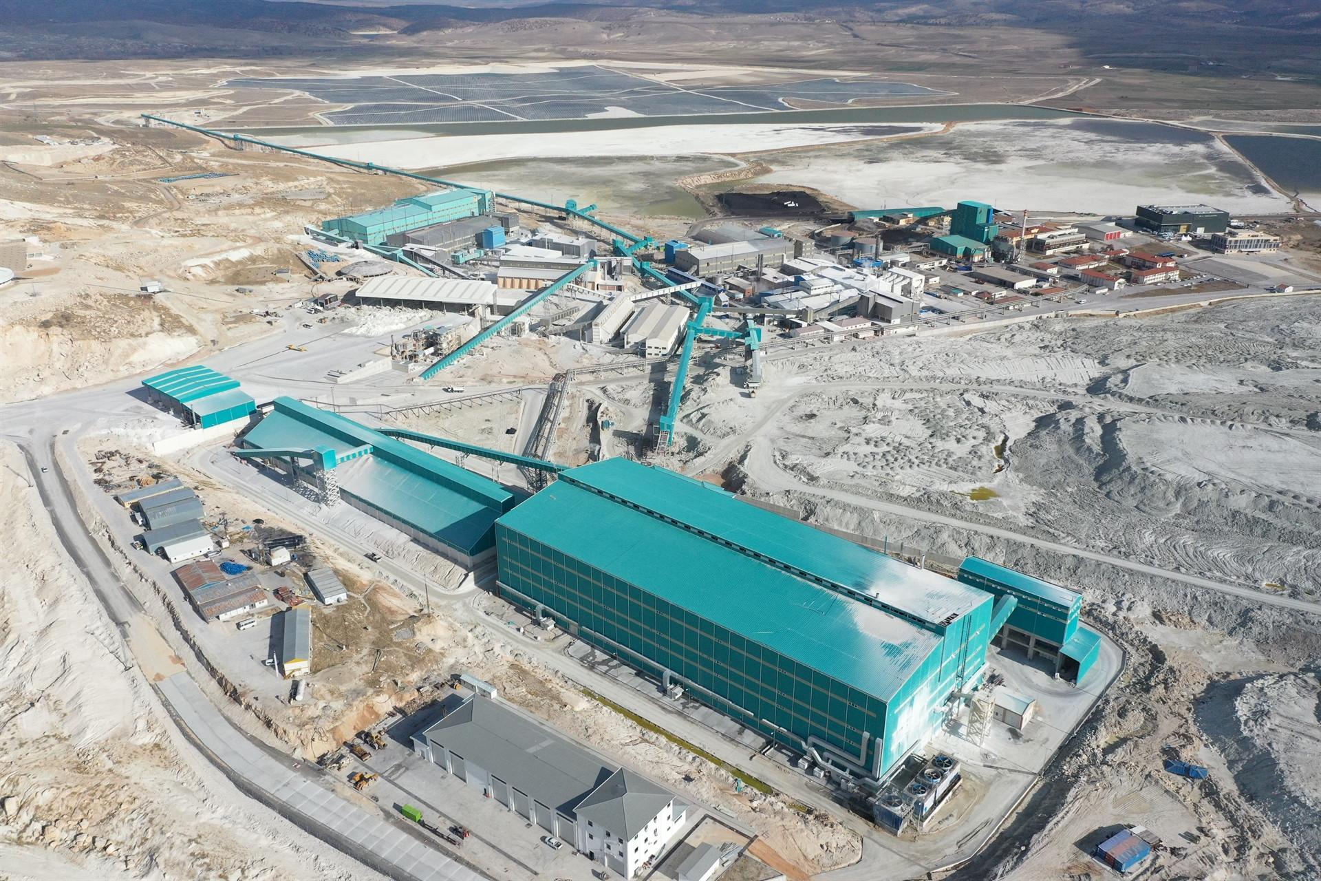 Turkeys new lithium plant to save $20 mln imports